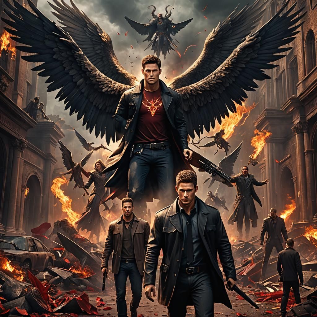 Angelic Protection: A Matte Painting in Unreal Engine