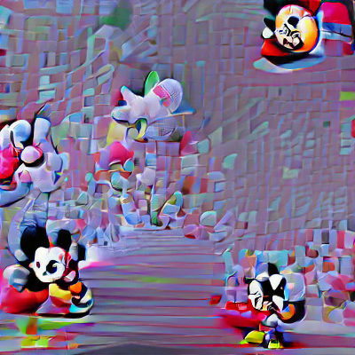 Mickey Mouse in 8K 3D Render