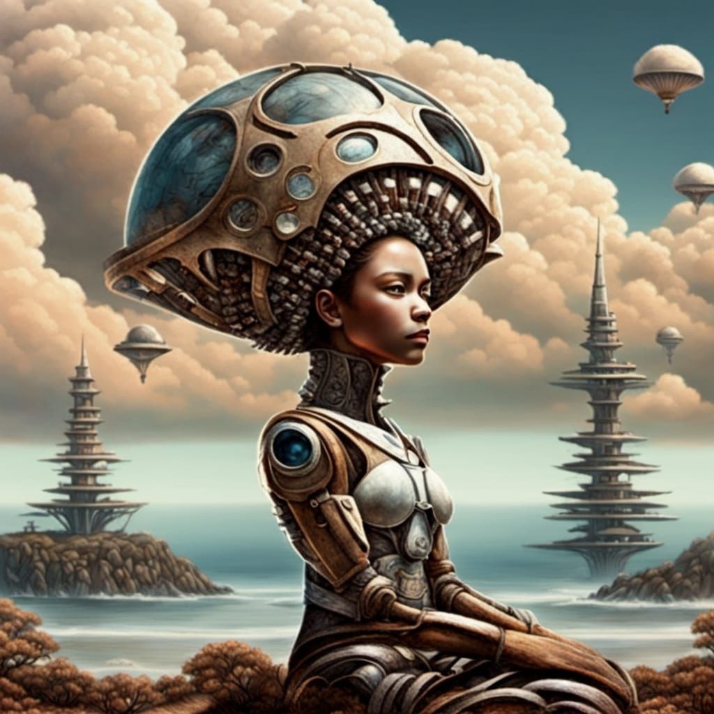 Stunning AI Art Transformation in Progress