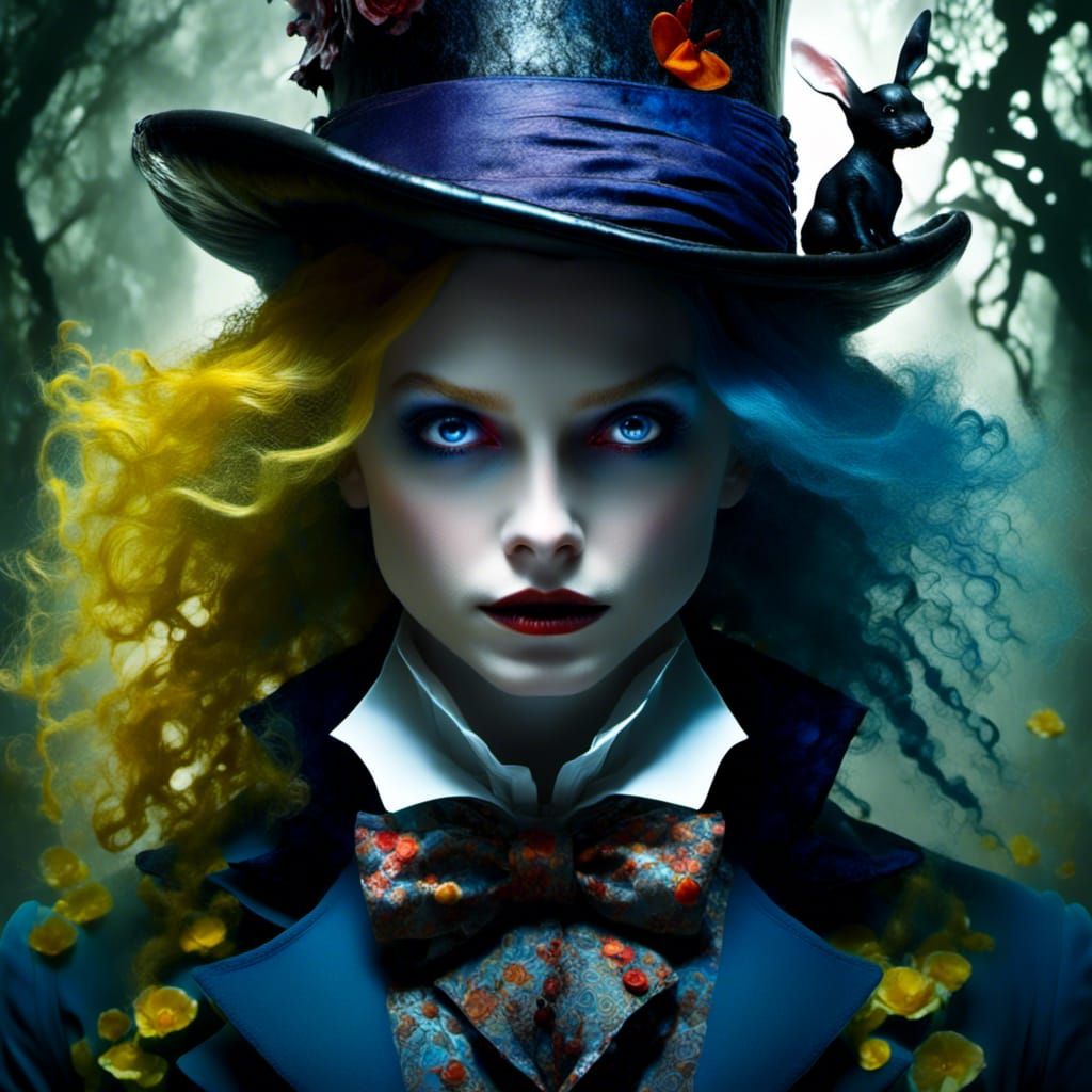 Dystopian Alice Hatter in Twisted Wonderland