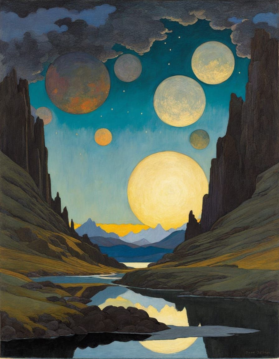 layered felt, felted cutouts, felt art