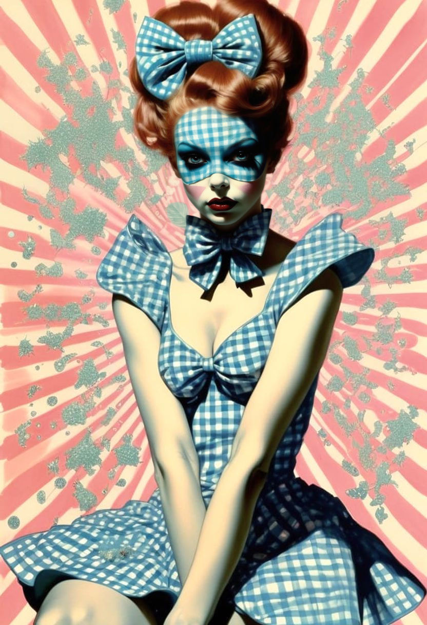 Gingham Masquerade