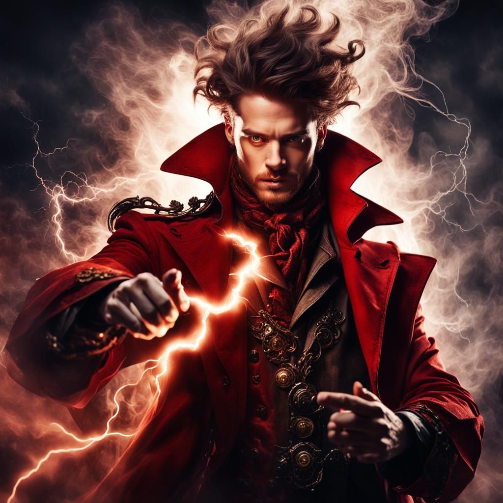 Sorcerous Explorer Portrait in Grimdark Science Fantasy