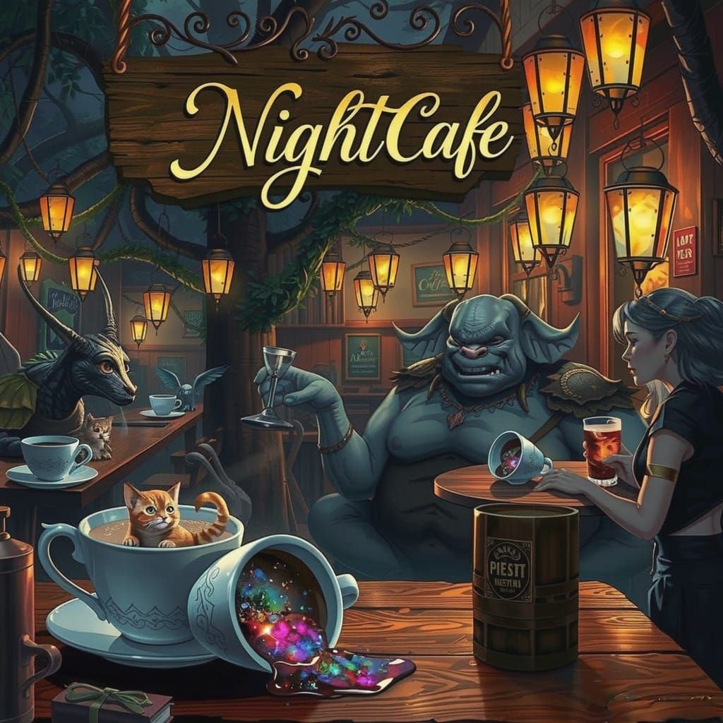 Wooden Grain Table in Warm Lighting