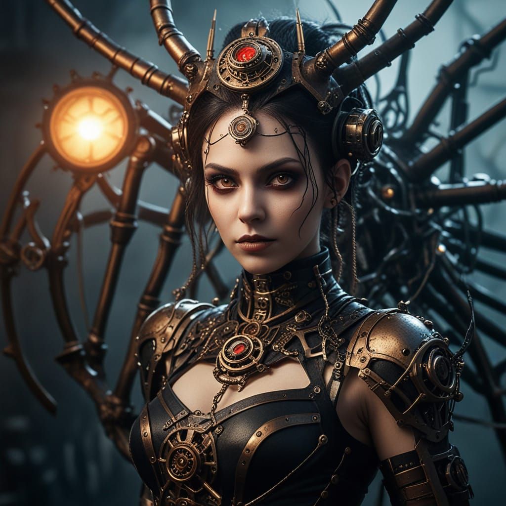 Arcanum: Of Steamworks and Magick Obscura - Iron Widow Spide...