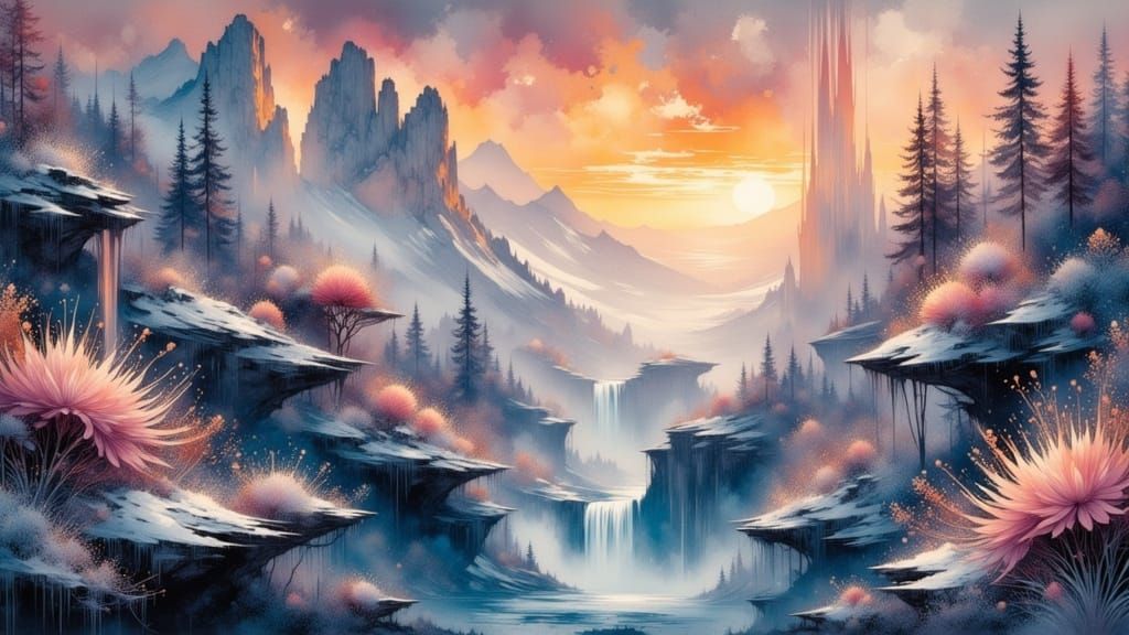 Waterfall Kingdom 17