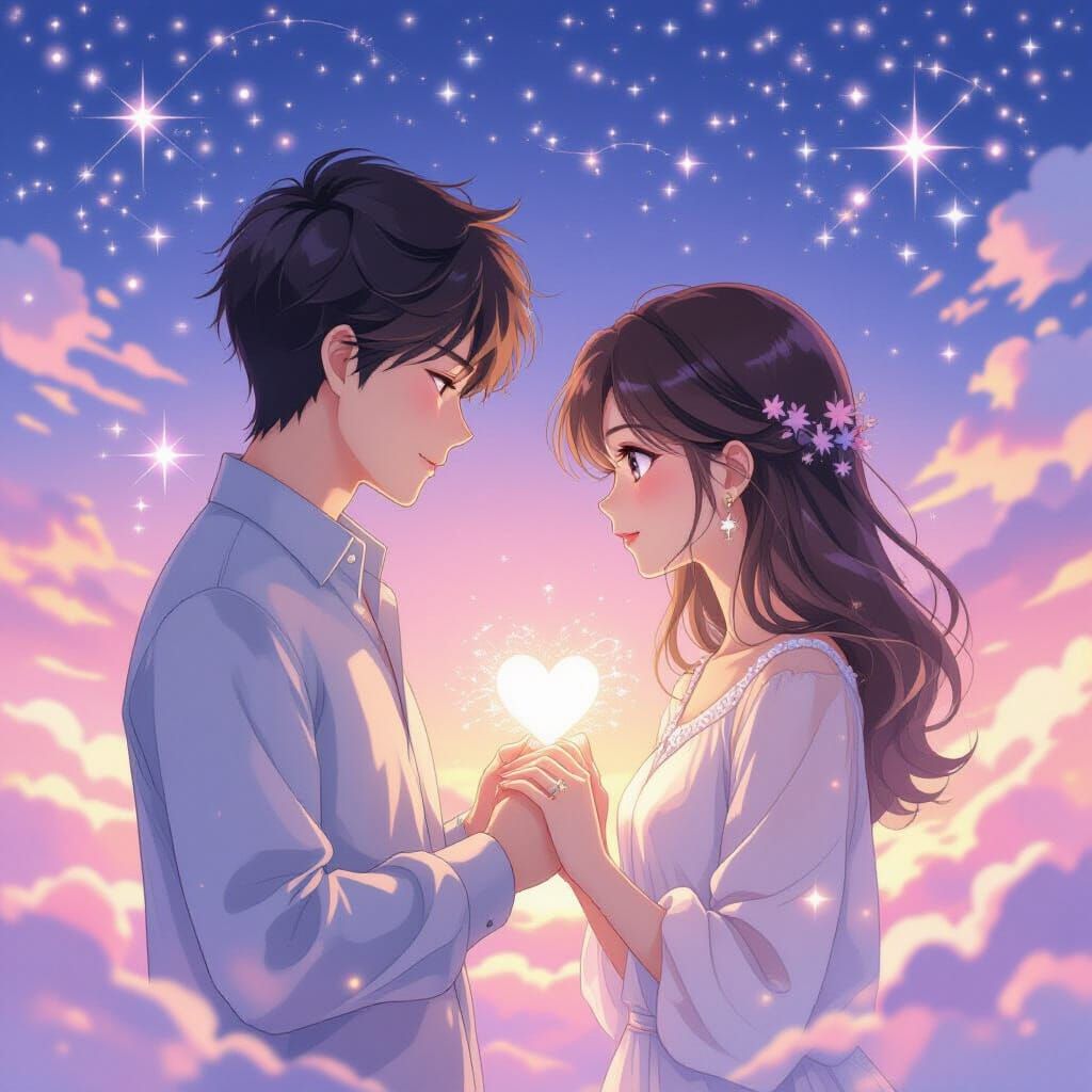 Anime Lovers in Ethereal Celestial World