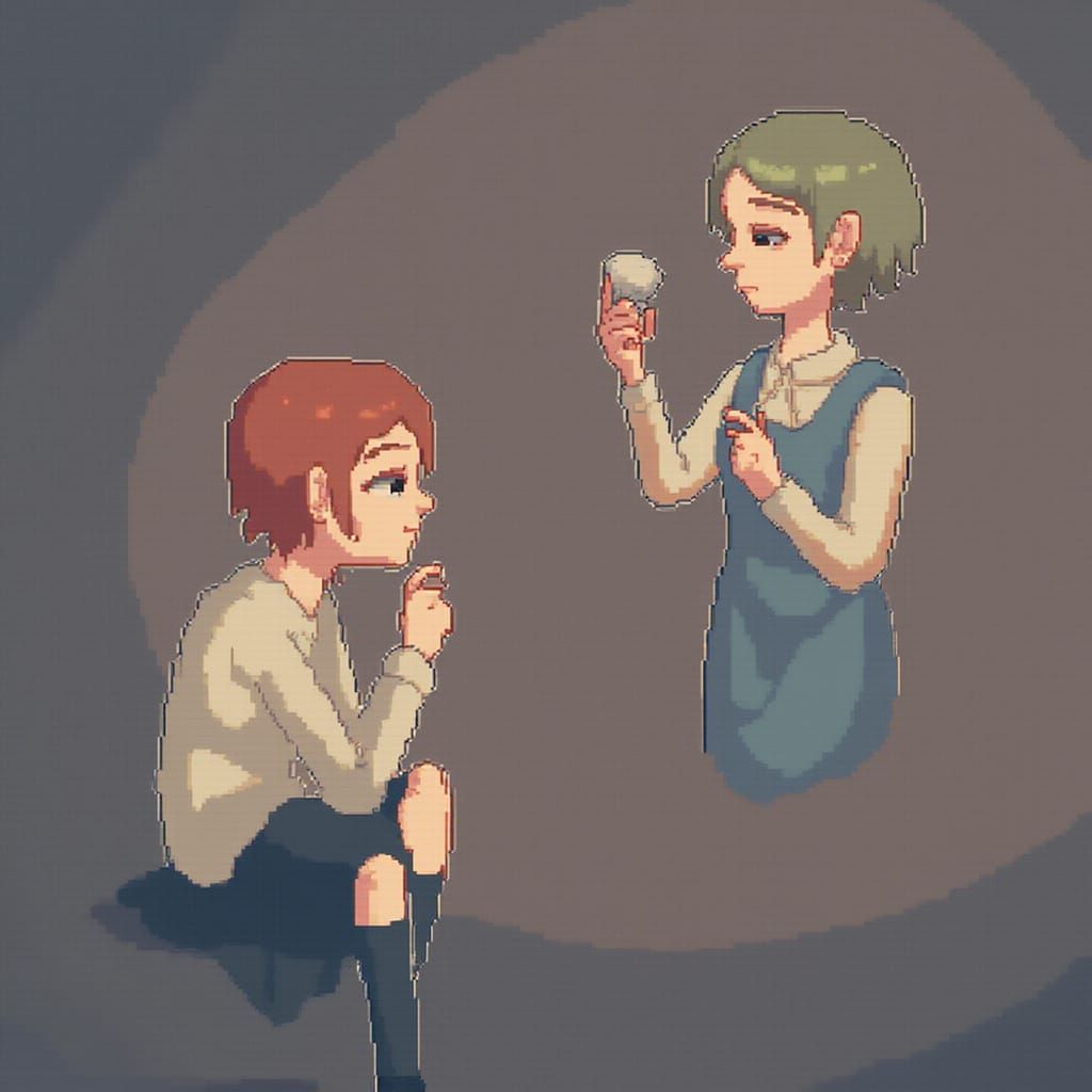 Romantic Beachside Moment with a Blonde Girlfriend