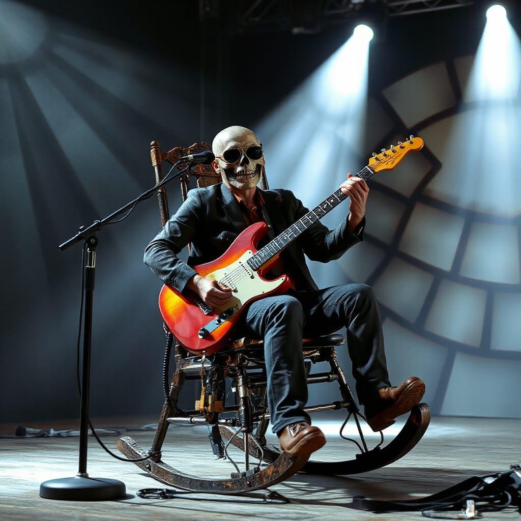 Biomechanical Rocking Chair Rocks the Stage