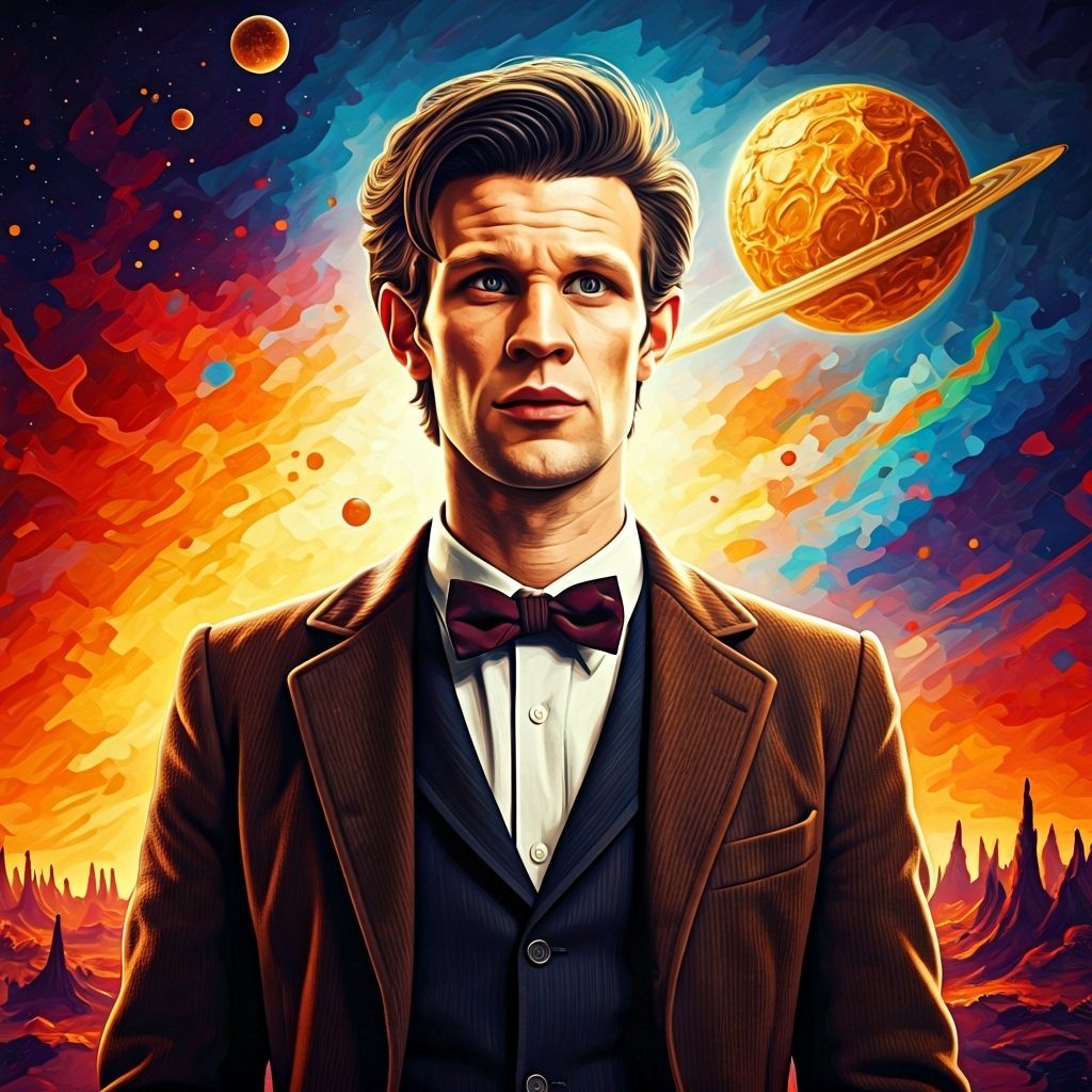 Doctor Who Dreams of a Planet of Treacle and Fudge