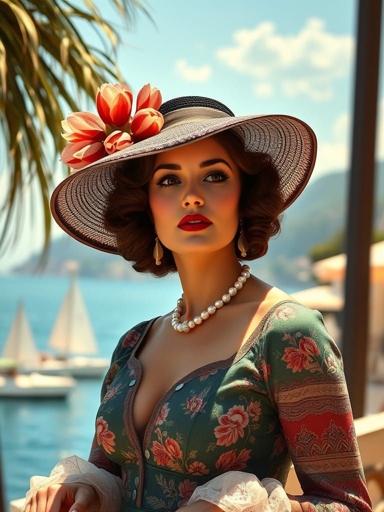 Vintage Glamour on the French Riviera