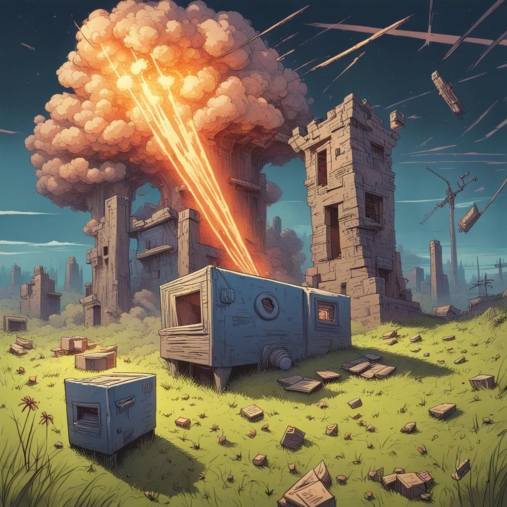 Postal Worker's Perilous Discovery in Laser Barrage