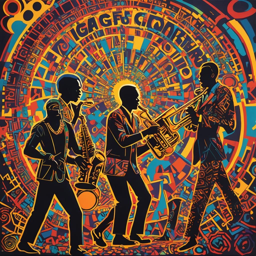 Afrobeat Nightlife in 1970s Lagos: Psychedelic Art