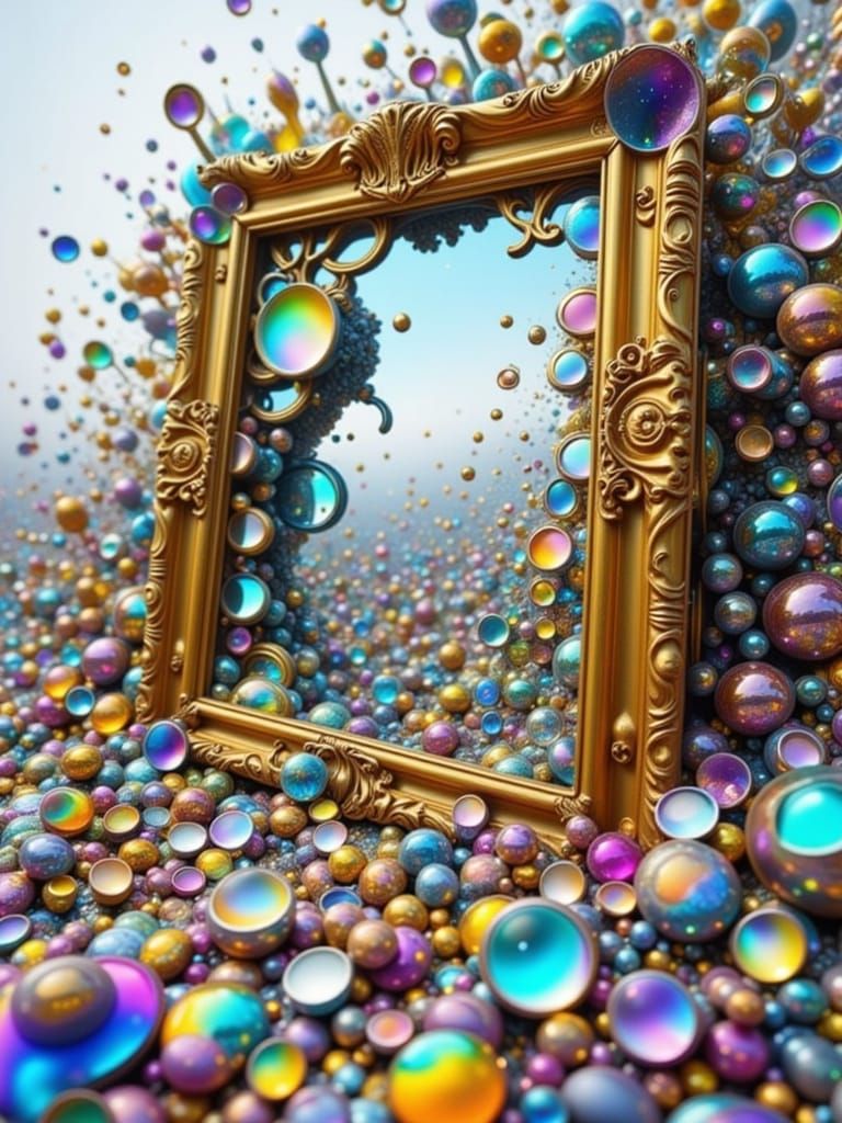 Shattered Mirror Crashes in Mirror Graveyard