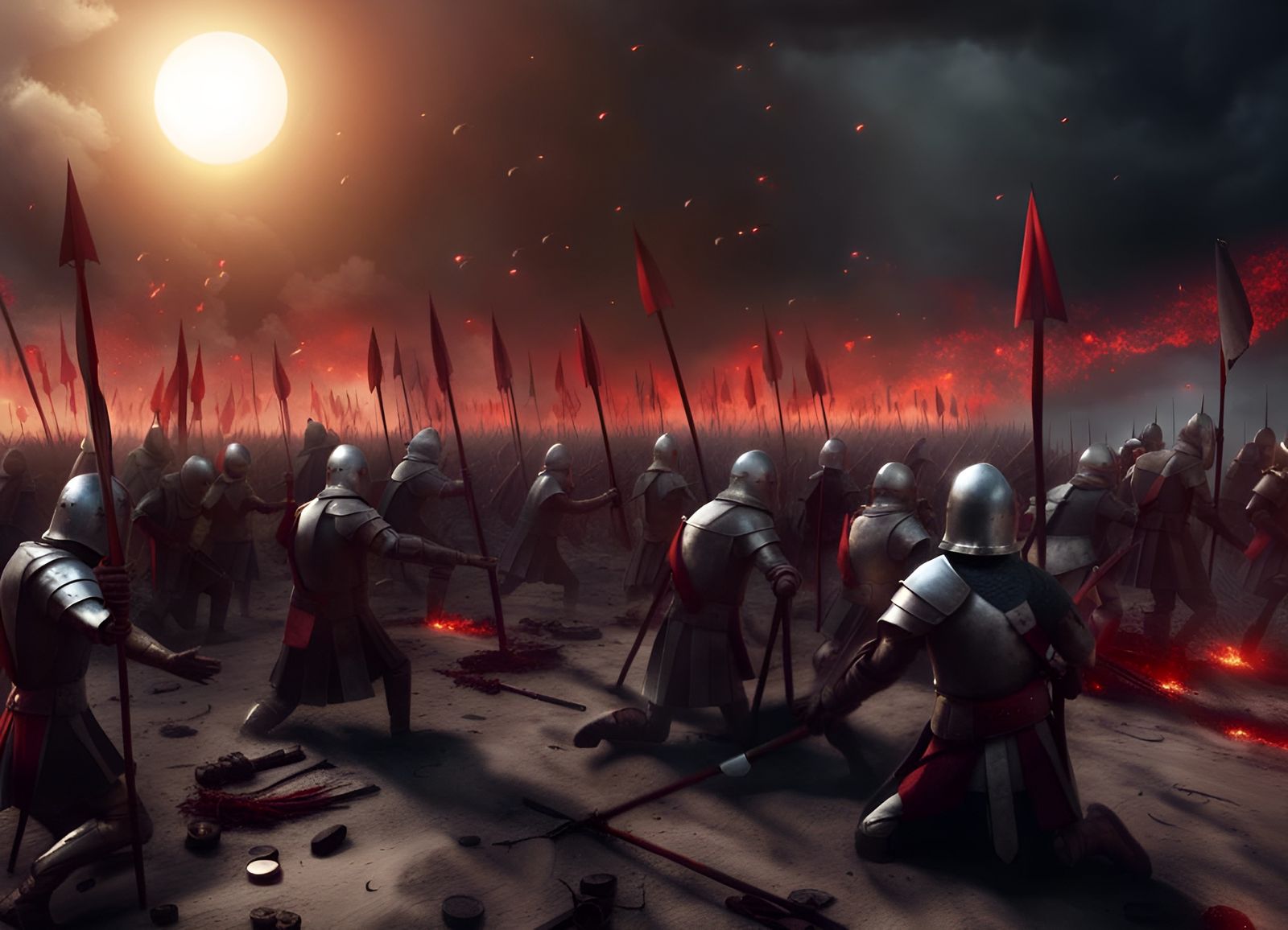 Give Them No Quarter