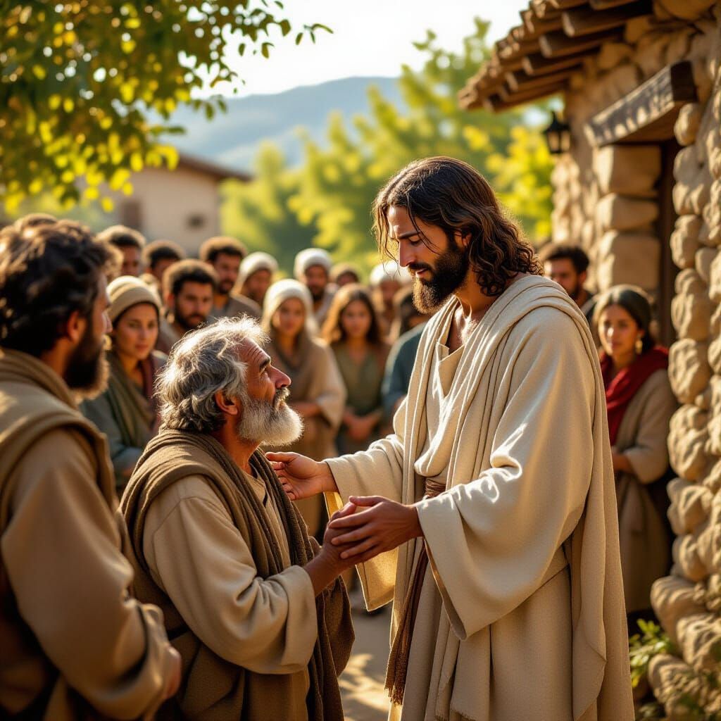 Biblical Healing: Jesus and the Man Without Speech