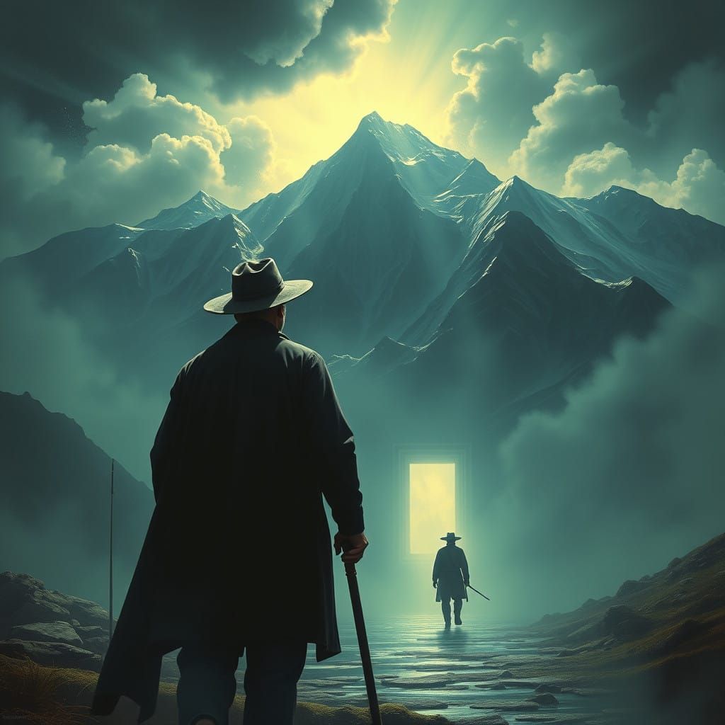 Gothic Prison World in a 1930s Cold Mountain Penitentiary