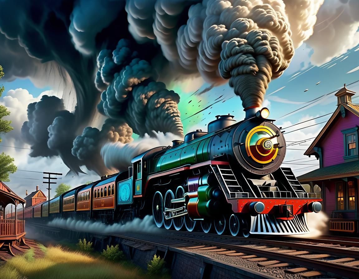 Steam train