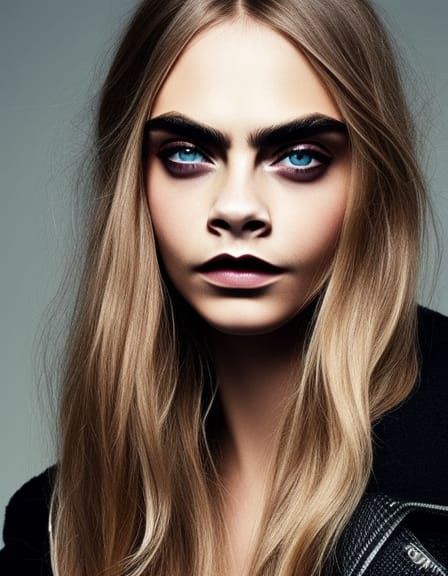 Teenage Girl Portrait in Fine Art Style