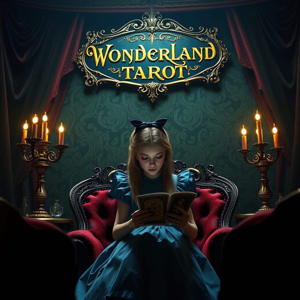 Mystical Wonderland Tarot Reader