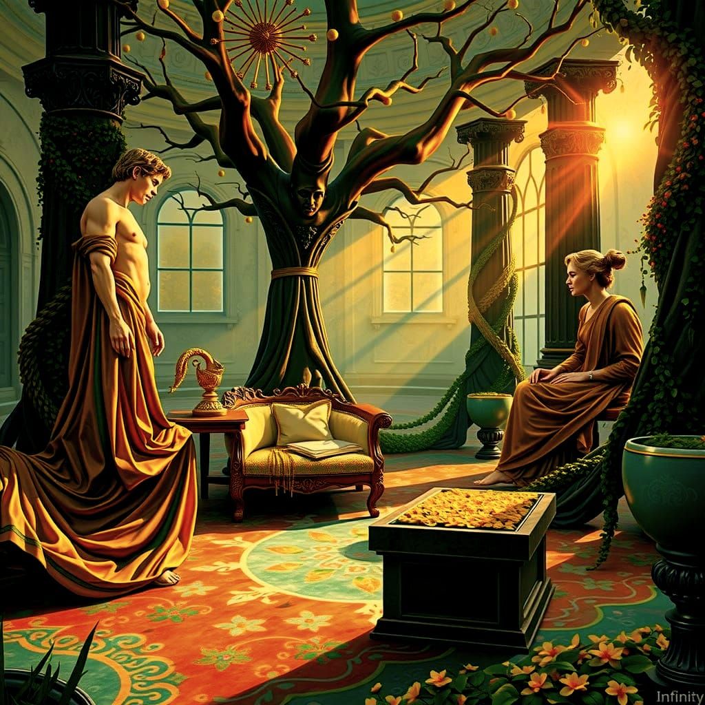 Hyperrealistic Sculpture: Birth, Death, and Infinity