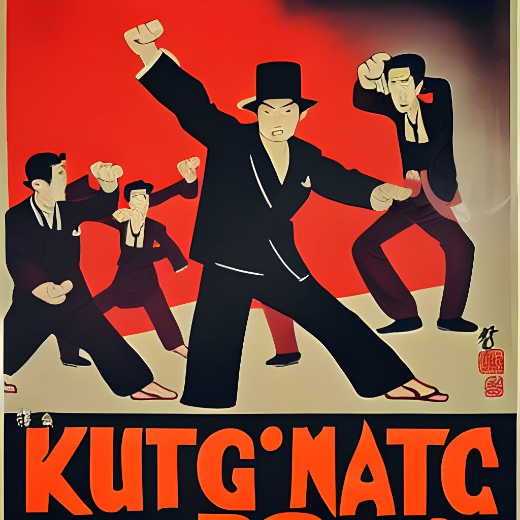 Furious Kung-Fu Master in Hong Kong Street Fight