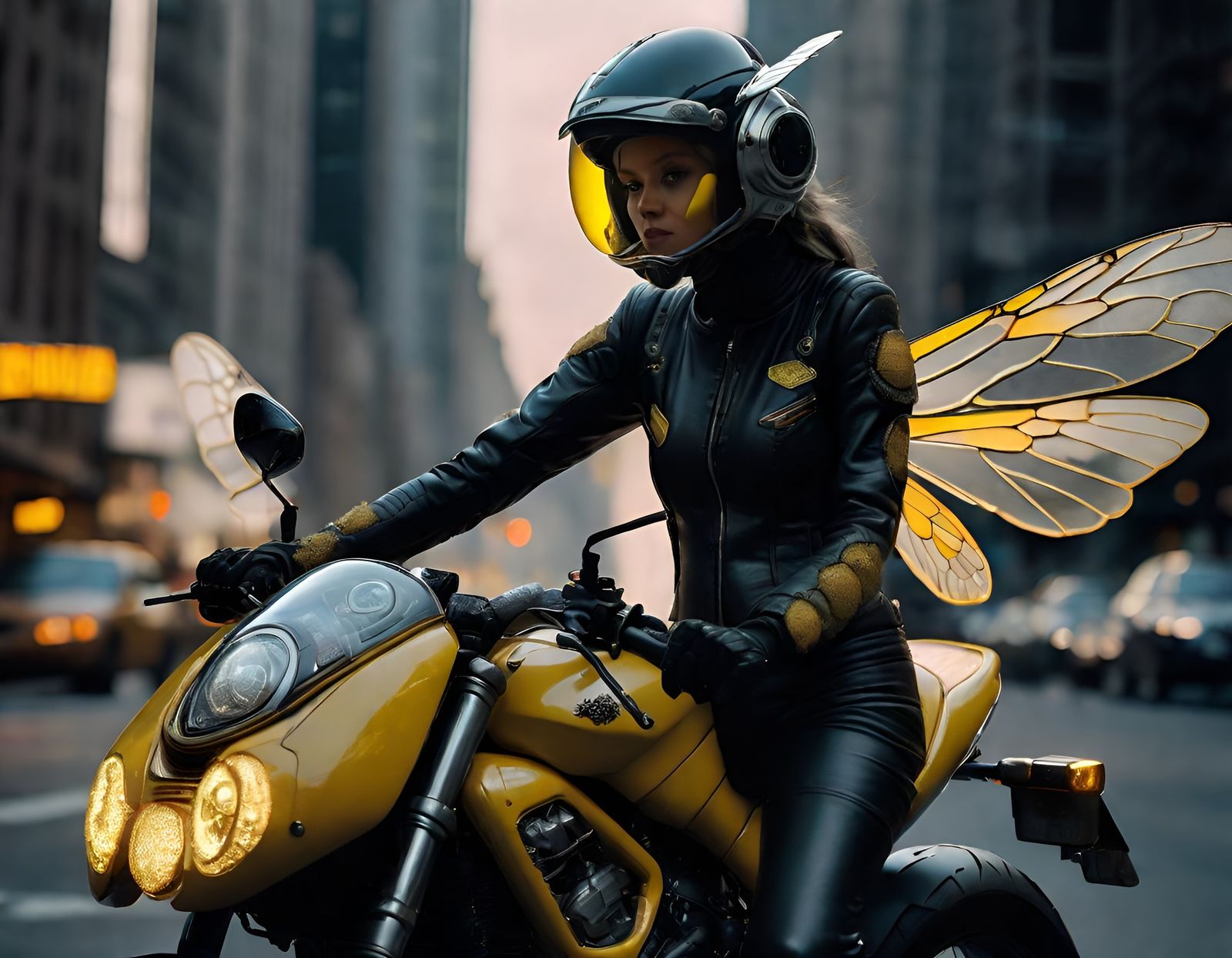 BeeFree Xr3 Motorcycle