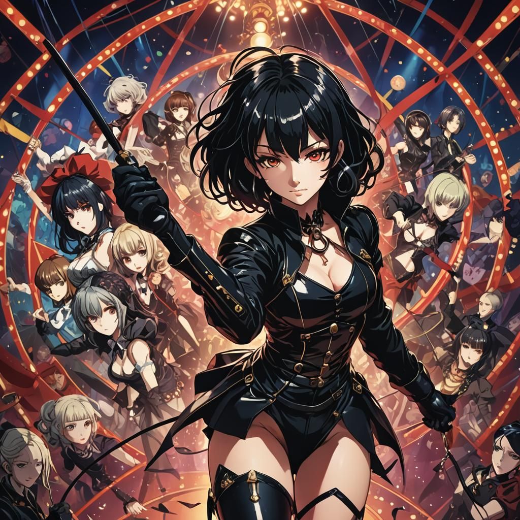 Anime Circus: Rachel Reeves as Ring Mistress