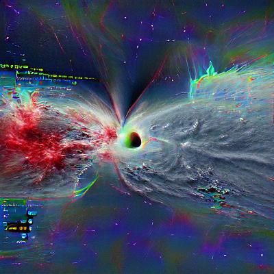 Genshin Impact Inspired Fantasy Scene