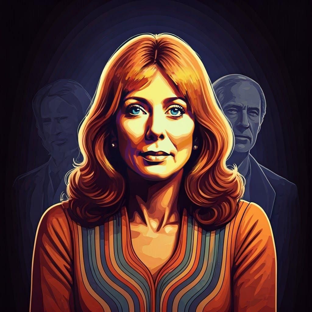 Esther Hicks Channels Abraham in Pop Art Style