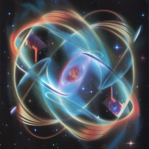 Cosmic Hieroglyphs: Interdimensional Song of Space