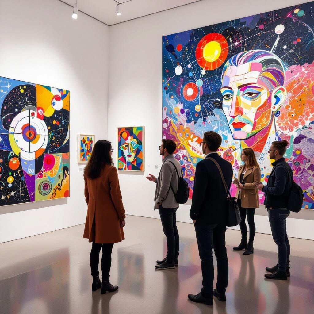 Gallery Discussion: Kandinsky, Eng, and Freas in Concept Art...