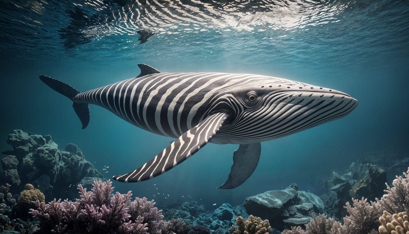 Vibrant Coral Reef Scene