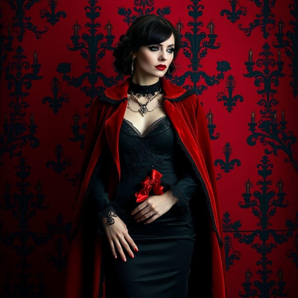 The Scarlet Enchantress