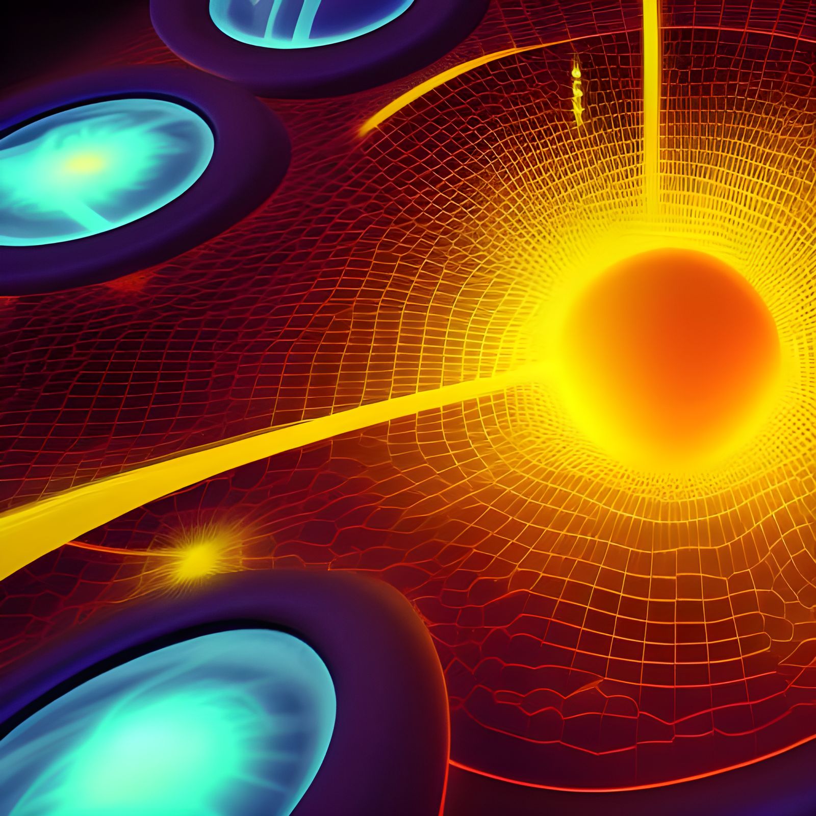 Benzene Ring: 3D Electron Cloud Visualization