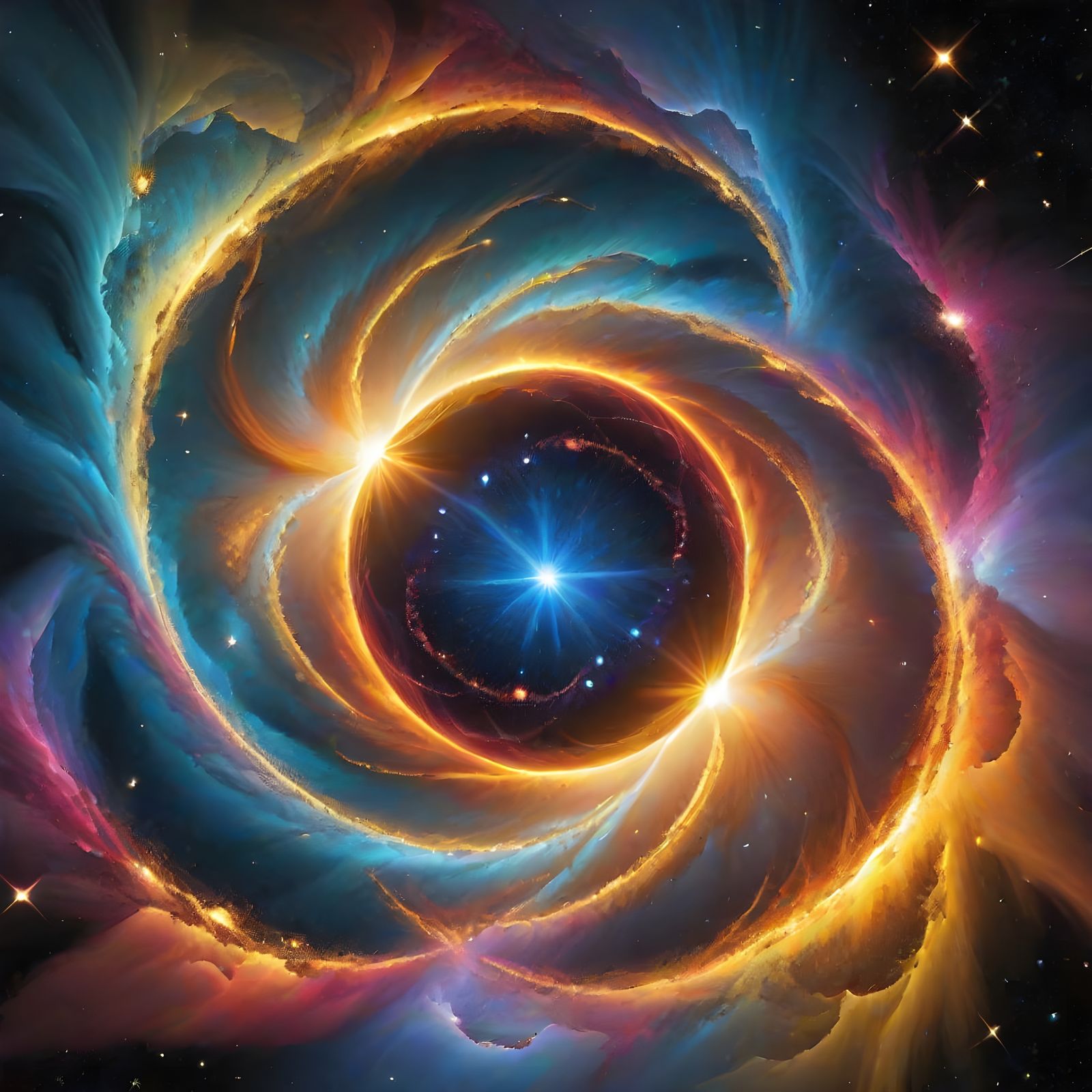 The Big Bang: A Universe of Color and Light
