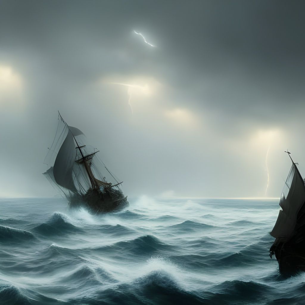 A Vessel Threatens to Capsize