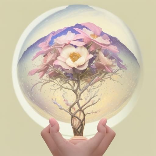 Surreal Flowers Hide Audacious Enchantments