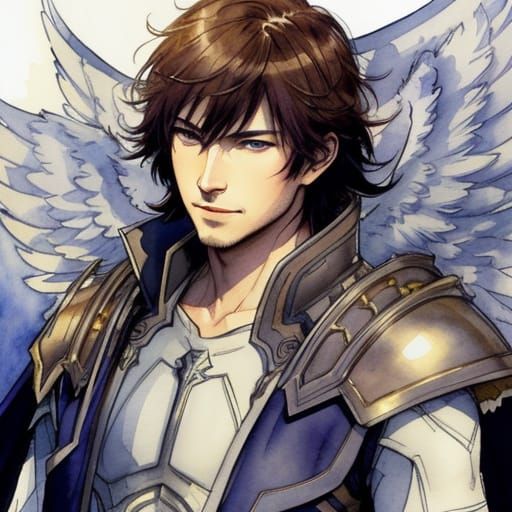 A Masculine Angel