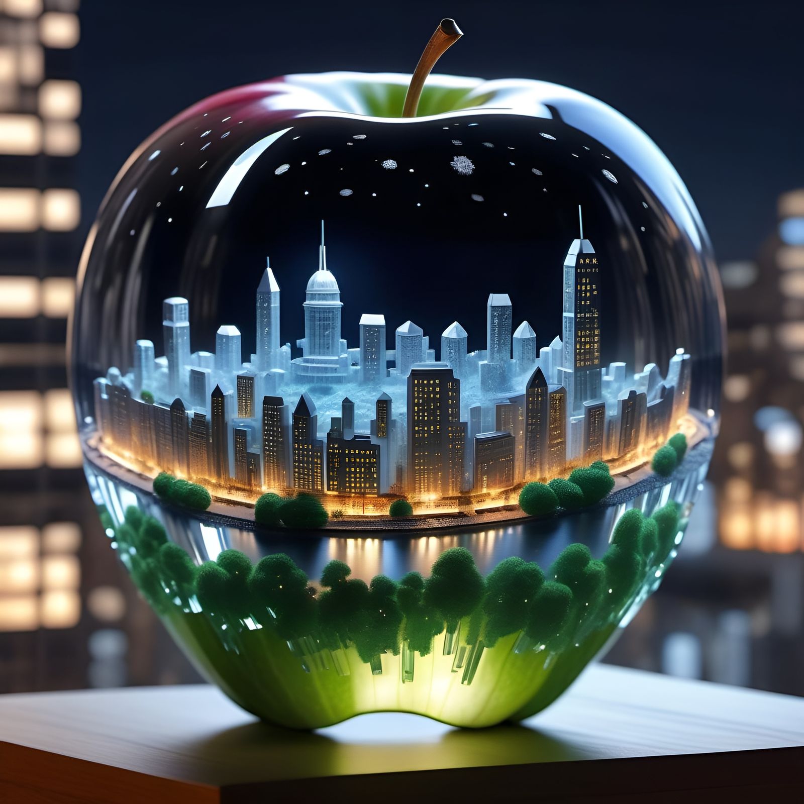 The Big Apple