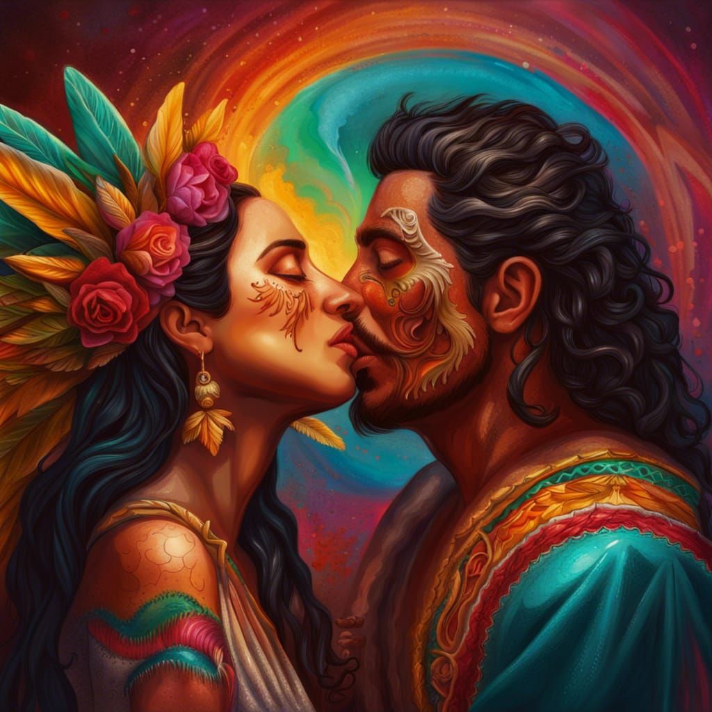 True loves first kiss