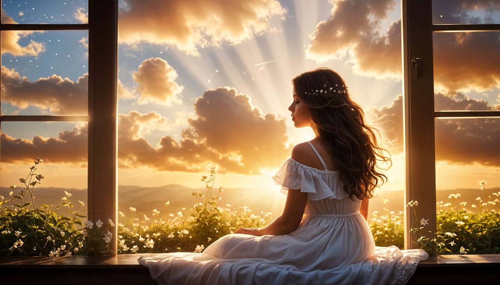 Romantic Ballad in Soft Focus