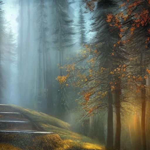 Mountain Hideaway: Brass Instrument Concept Art