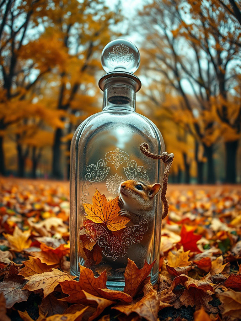 Autumn Essence Captured in Fantasy Concept Art