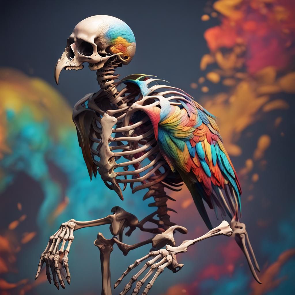 Missionformant’s Gastornithiformes