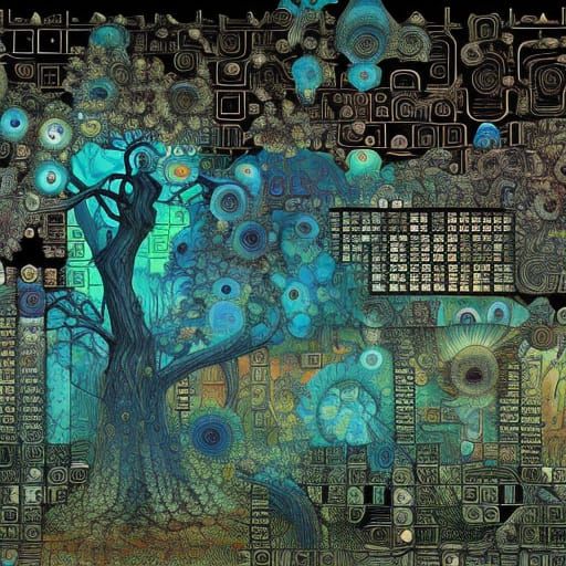 Hypercomplex Sudoku Code in Liquid Crystal Style