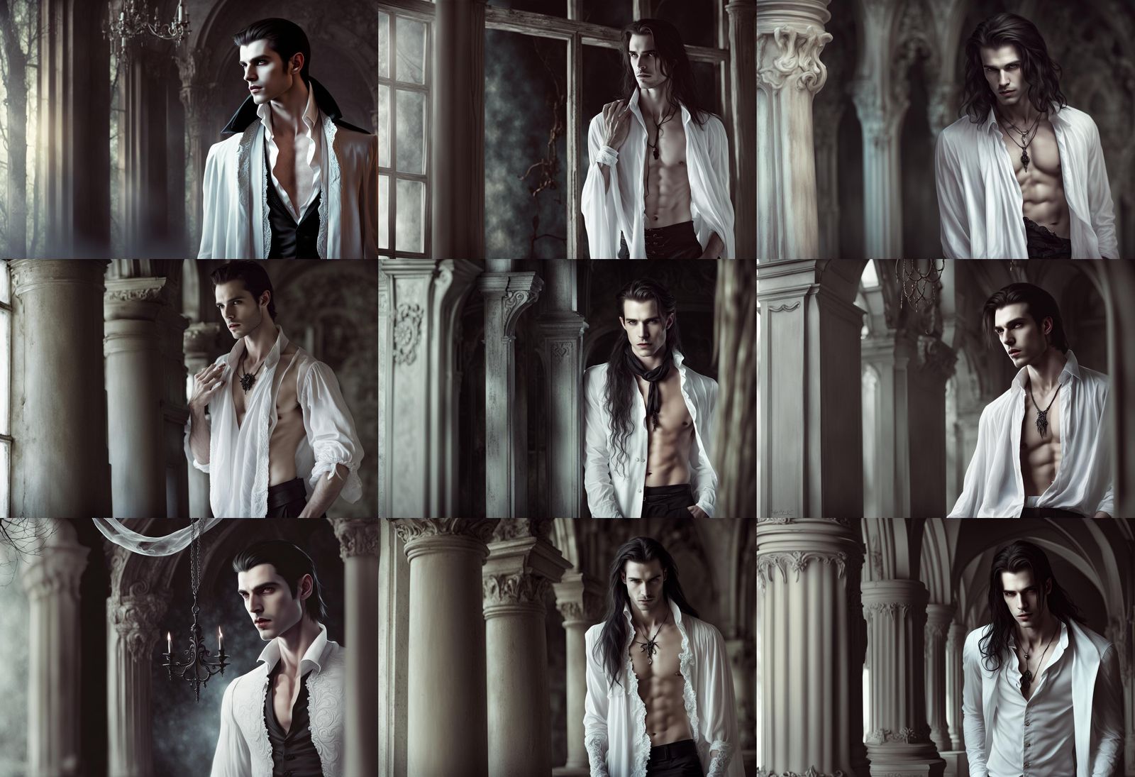 Ethereal Vampire: Fantasy Horror Romance