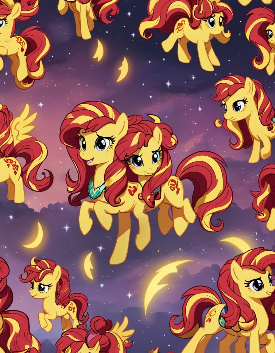AI Image of Sunset Shimmer