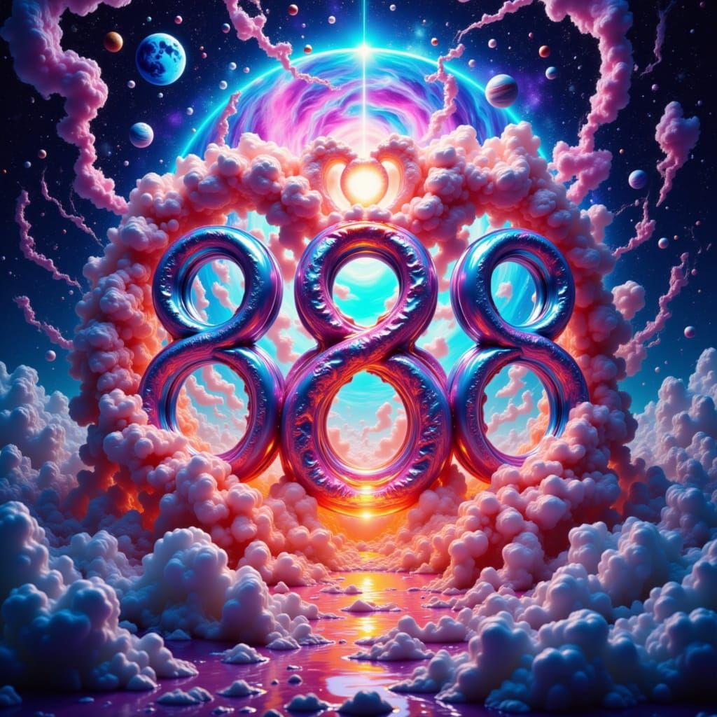 El número 888