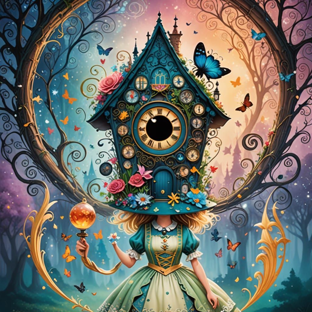 Enchanted Wonderland: A Disney-Inspired Fantasy